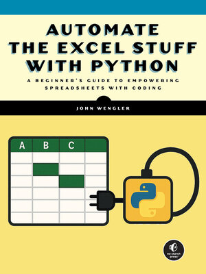 cover image of Automate the Excel Stuff with Python